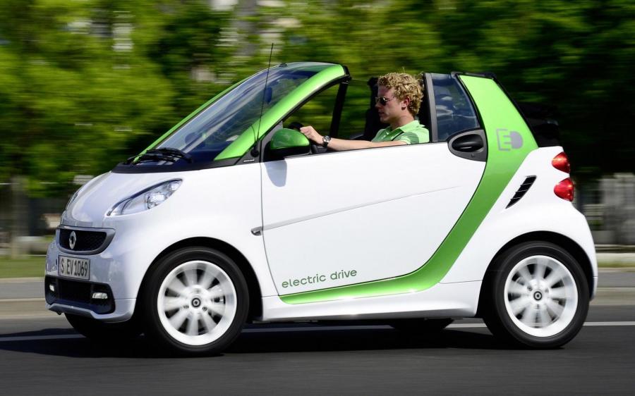 Smart ForTwo Electric Drive Cabrio (A451) '2011